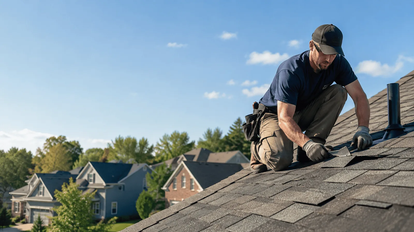 Roof Leak Repair in Marcy, NY near me